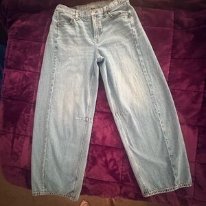 American Eagle Barrel denim